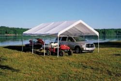 18'Wx20'Lx11'H outdoor shade canopy